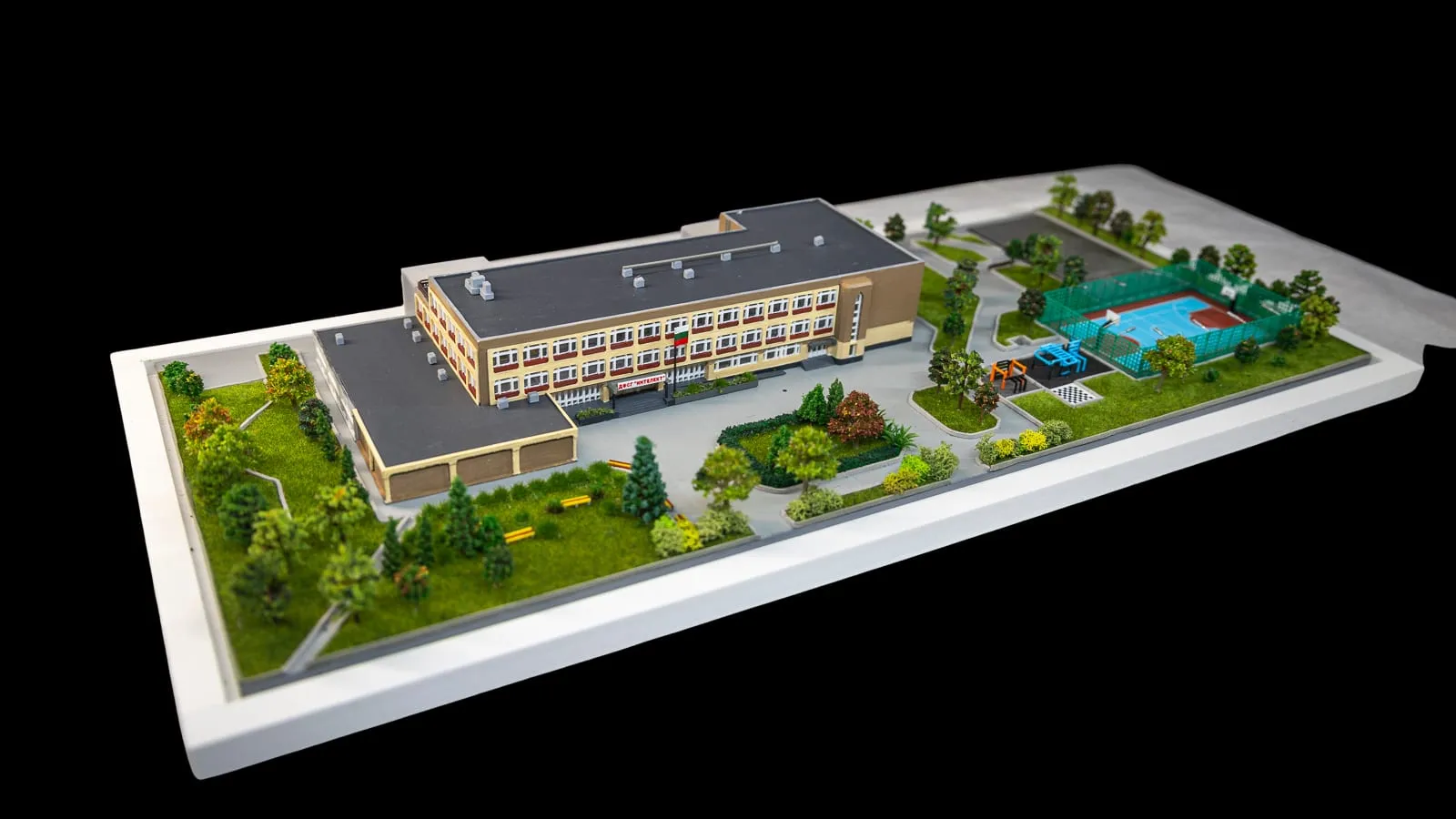 School model, Pleven — 5