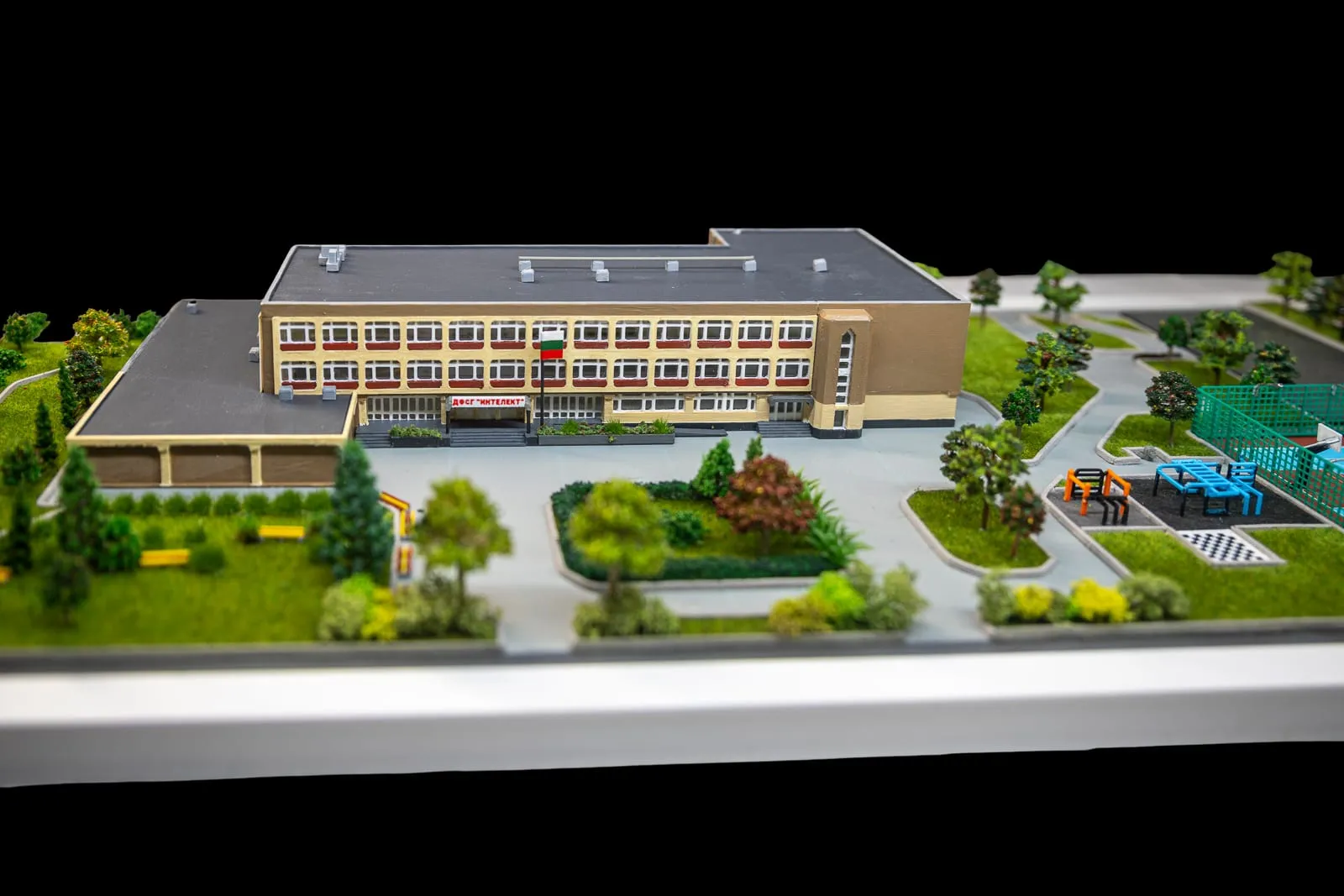 School model, Pleven — 1